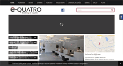 Desktop Screenshot of e-quatro.net