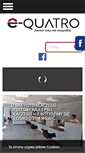 Mobile Screenshot of e-quatro.net