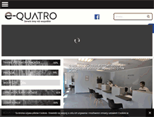 Tablet Screenshot of e-quatro.net